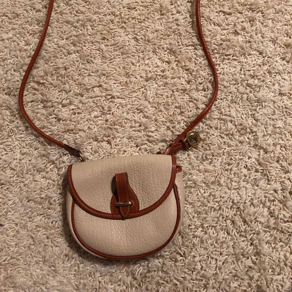 Dooney and Bourke mini flap bag - REAL